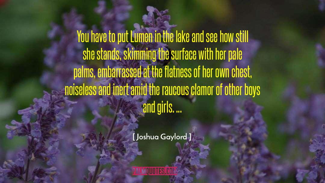 Flatness Gd T quotes by Joshua Gaylord