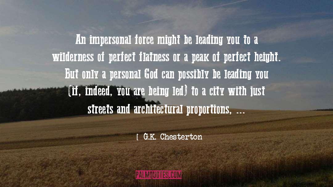 Flatness quotes by G.K. Chesterton