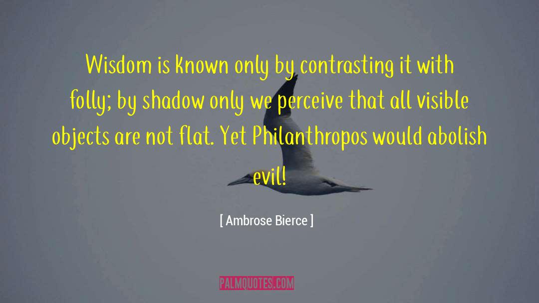 Flats quotes by Ambrose Bierce