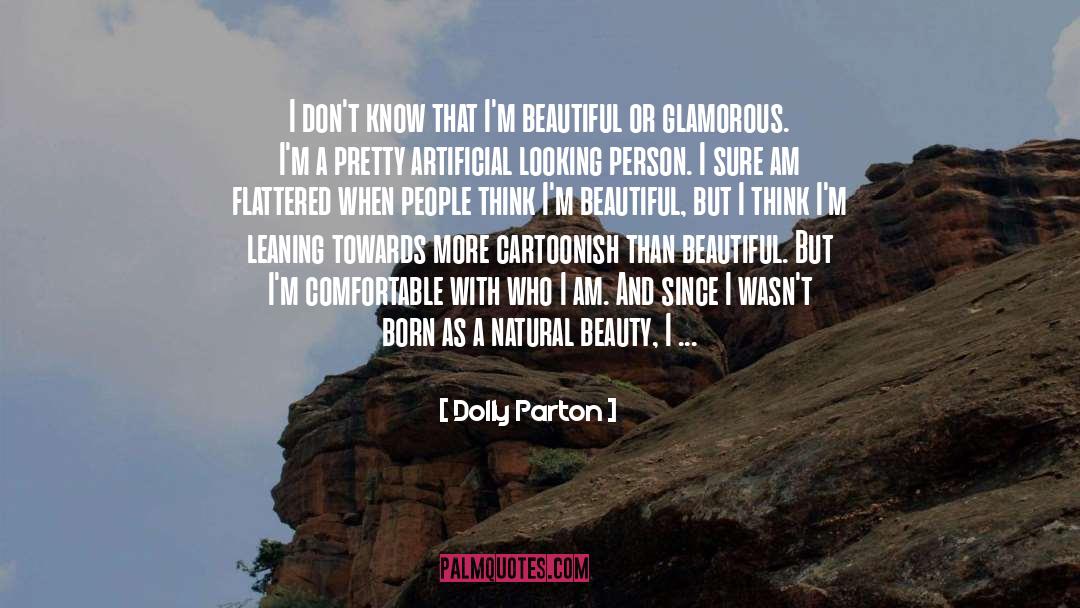 Flattered quotes by Dolly Parton