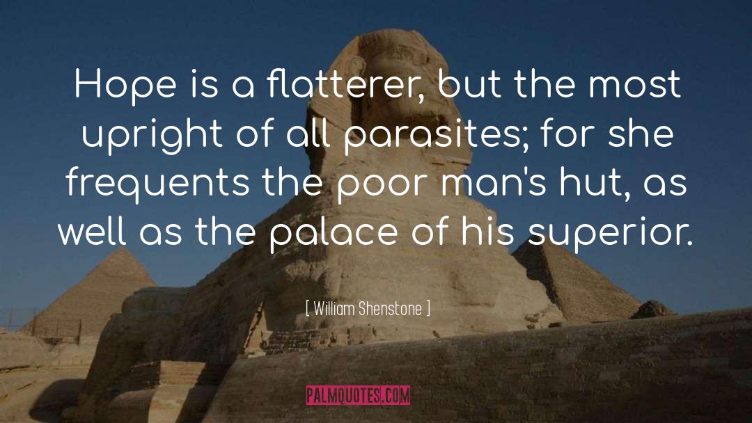 Flatterer quotes by William Shenstone