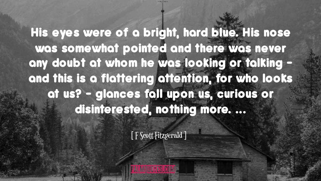 Flattering quotes by F Scott Fitzgerald
