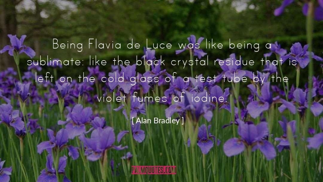 Flavia quotes by Alan Bradley