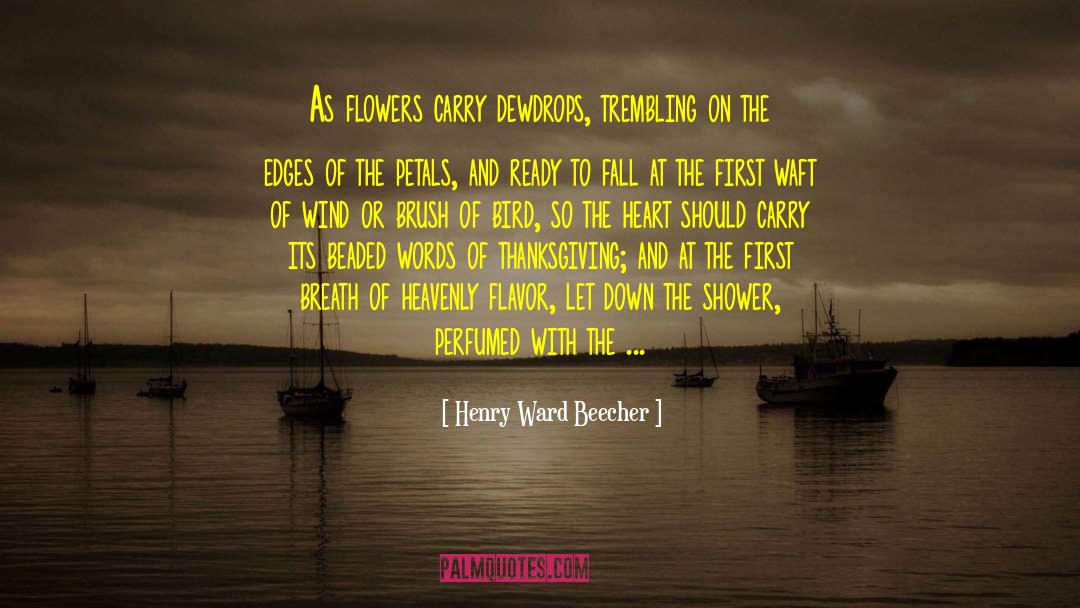 Flavor Fav quotes by Henry Ward Beecher