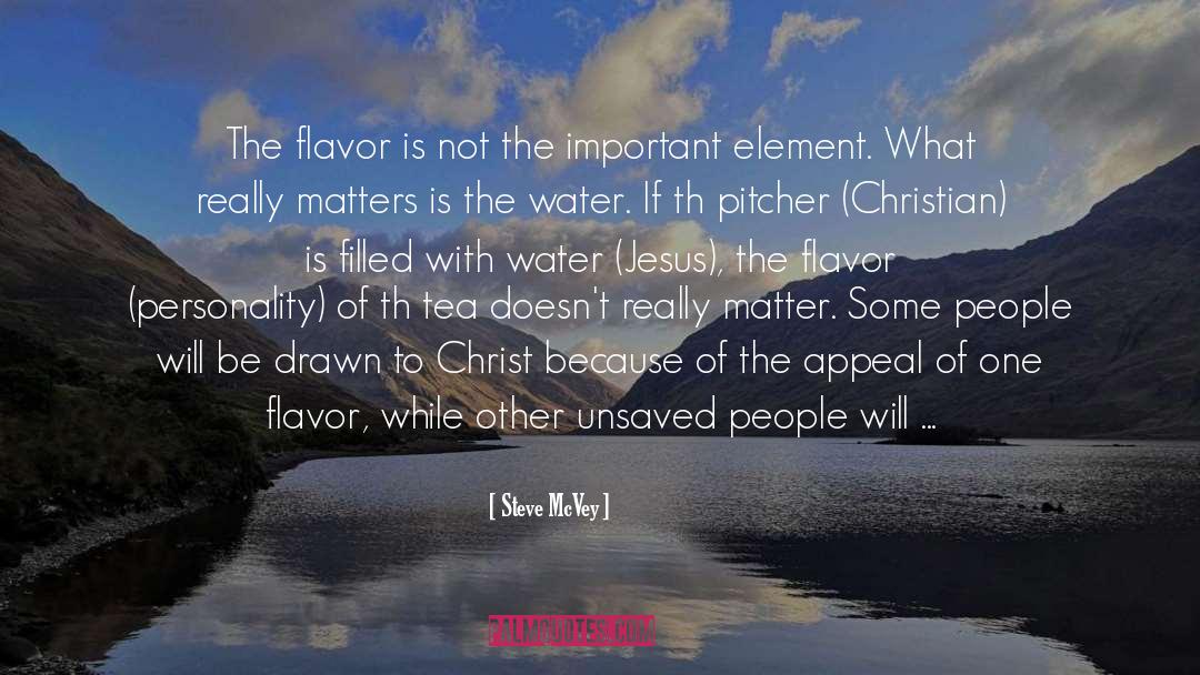 Flavor Of The Month quotes by Steve McVey