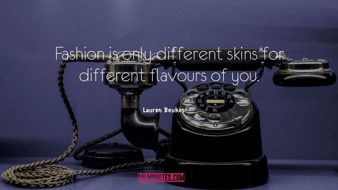 Flavour quotes by Lauren Beukes