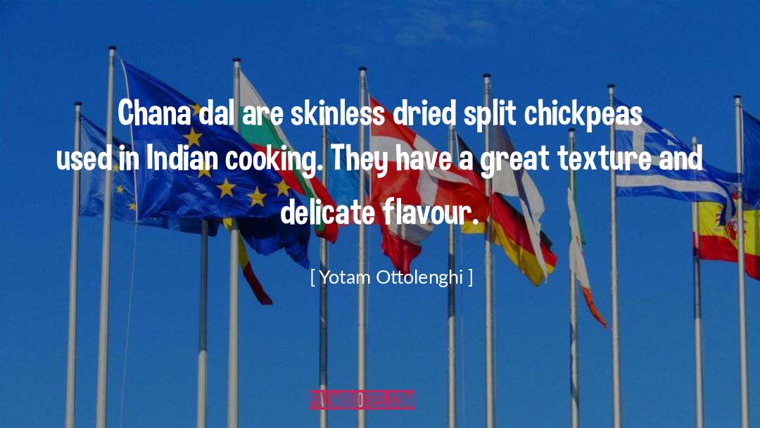 Flavour quotes by Yotam Ottolenghi