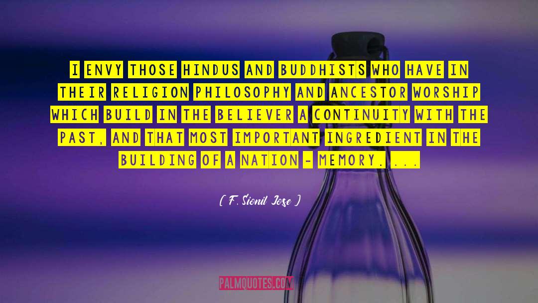 Flavouring Ingredient quotes by F. Sionil Jose