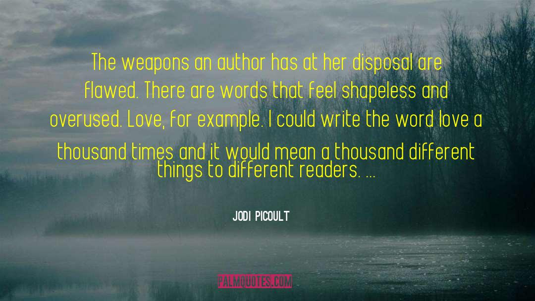 Flawed And Fabulous quotes by Jodi Picoult