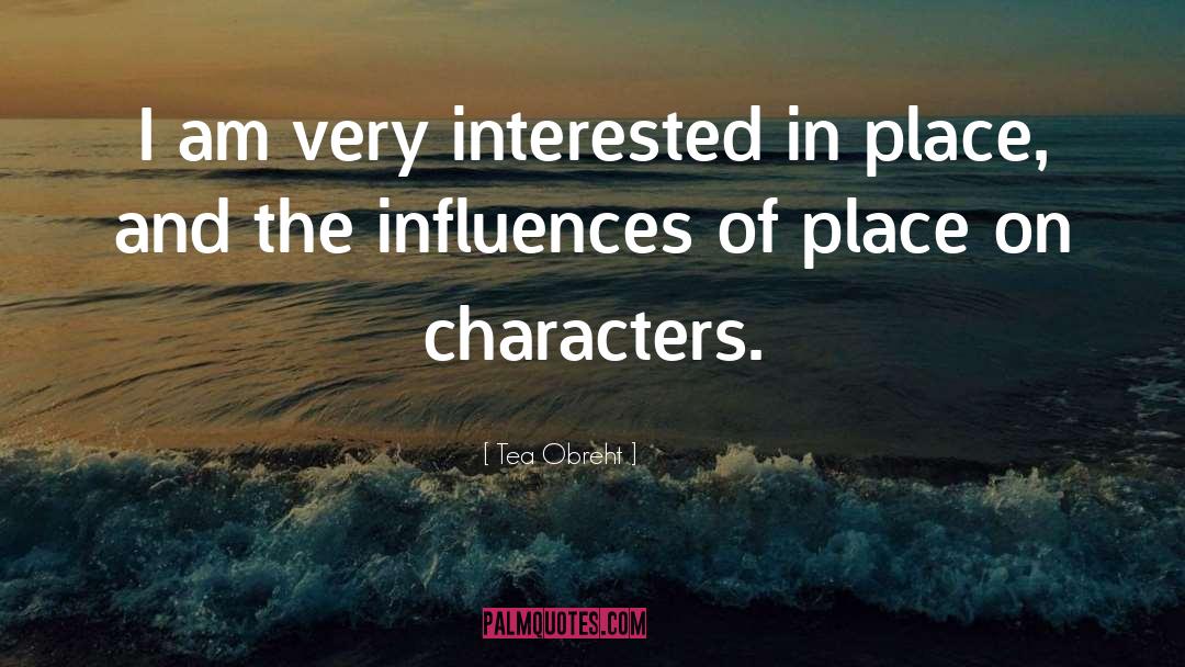 Flawed Character quotes by Tea Obreht