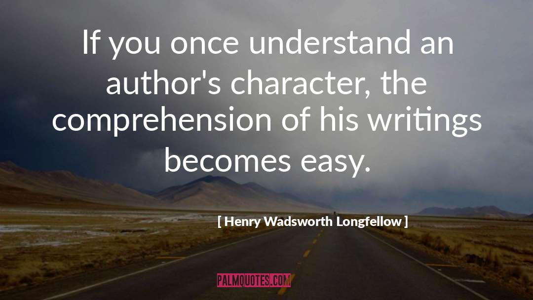 Flawed Character quotes by Henry Wadsworth Longfellow