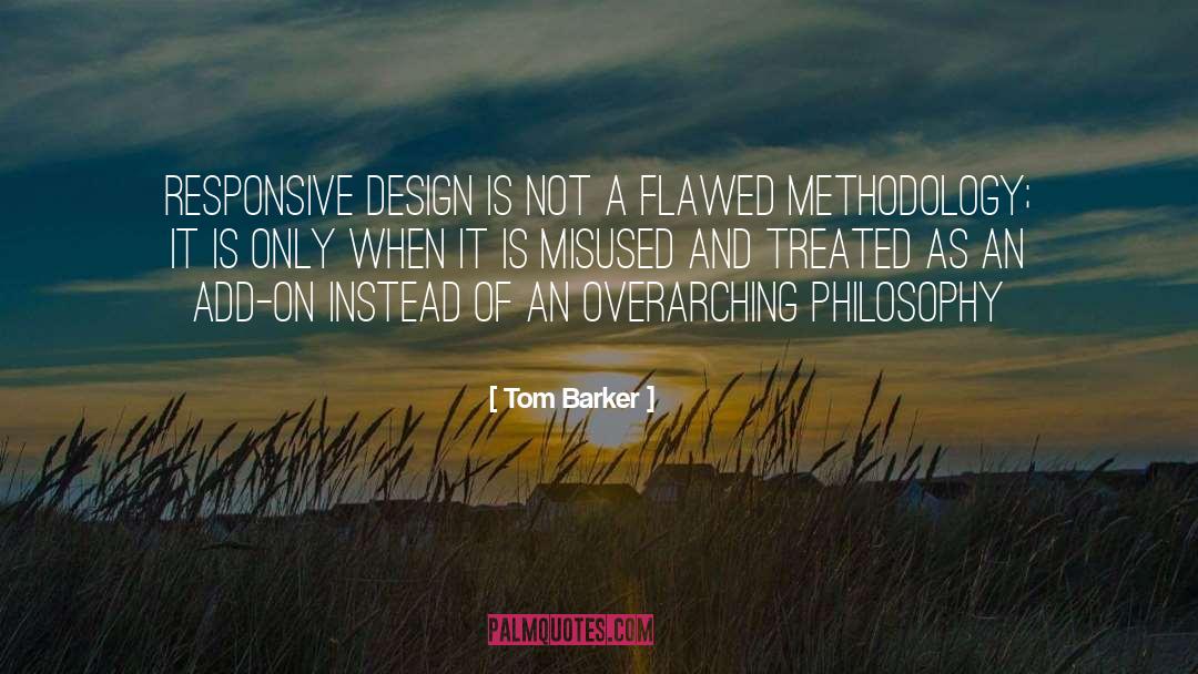 Flawed Heroes quotes by Tom Barker