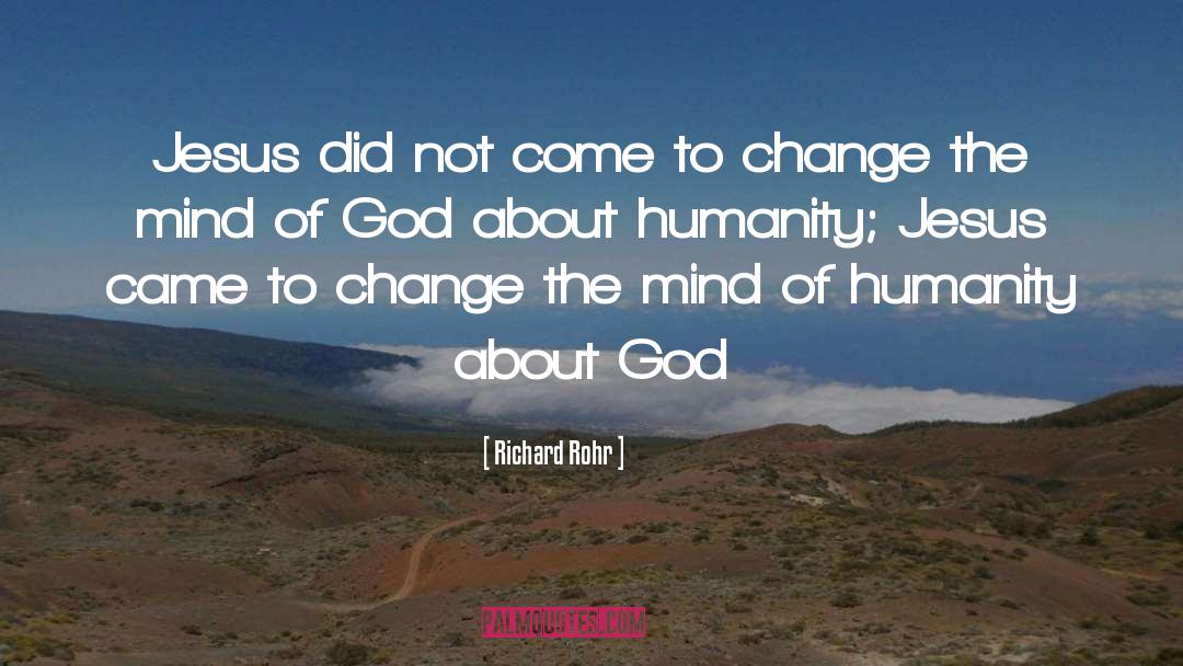 Flawed Humanity quotes by Richard Rohr