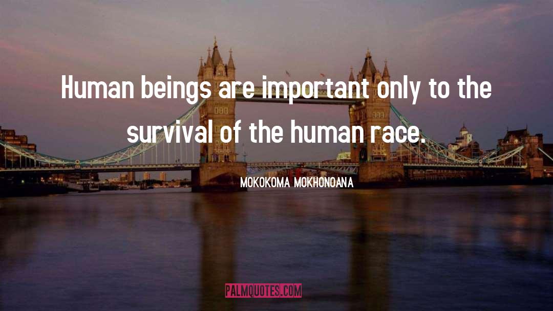 Flawed Humanity quotes by Mokokoma Mokhonoana