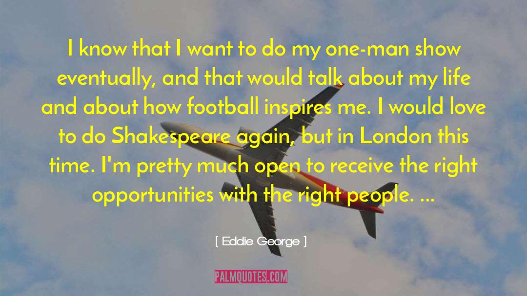 Flawed Men quotes by Eddie George