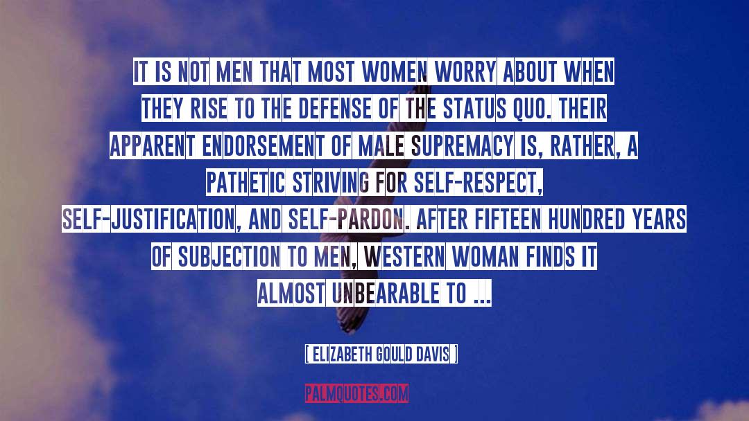 Flawed Men quotes by Elizabeth Gould Davis
