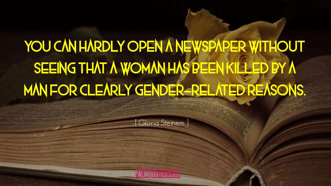 Flawed Men quotes by Gloria Steinem