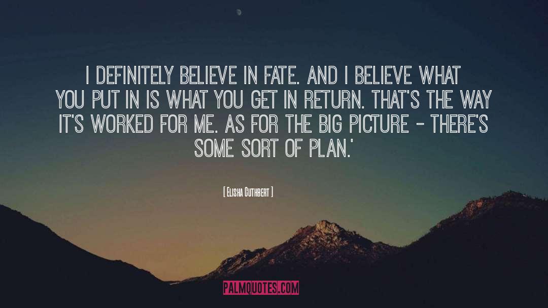 Flawed Plans quotes by Elisha Cuthbert
