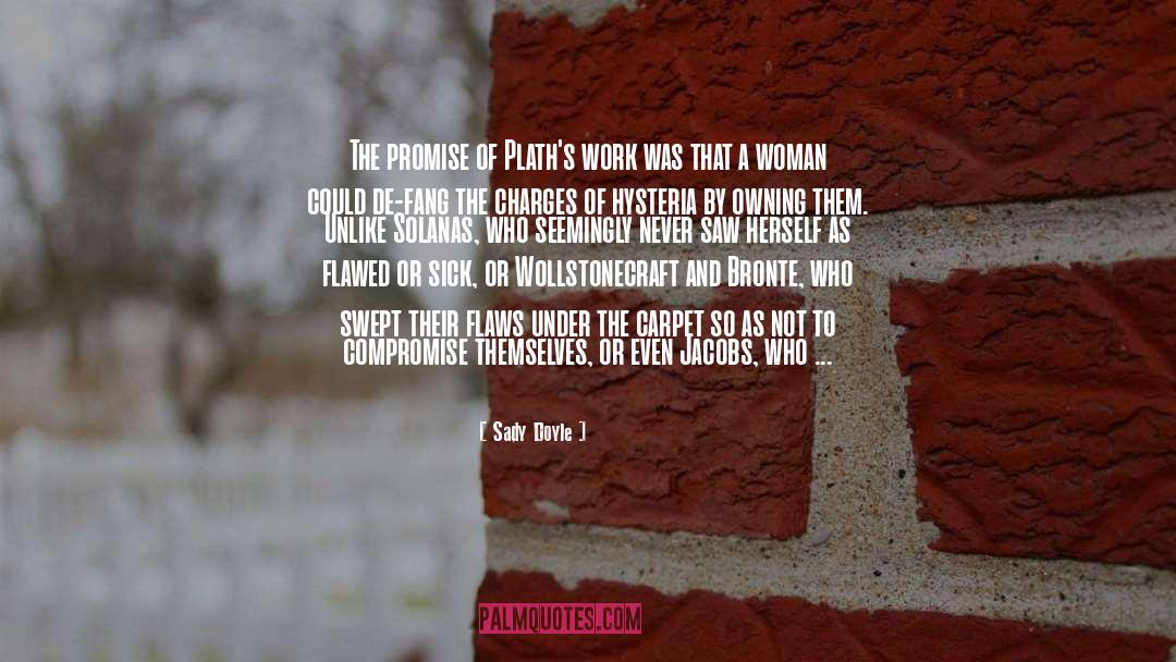 Flawed Plans quotes by Sady Doyle