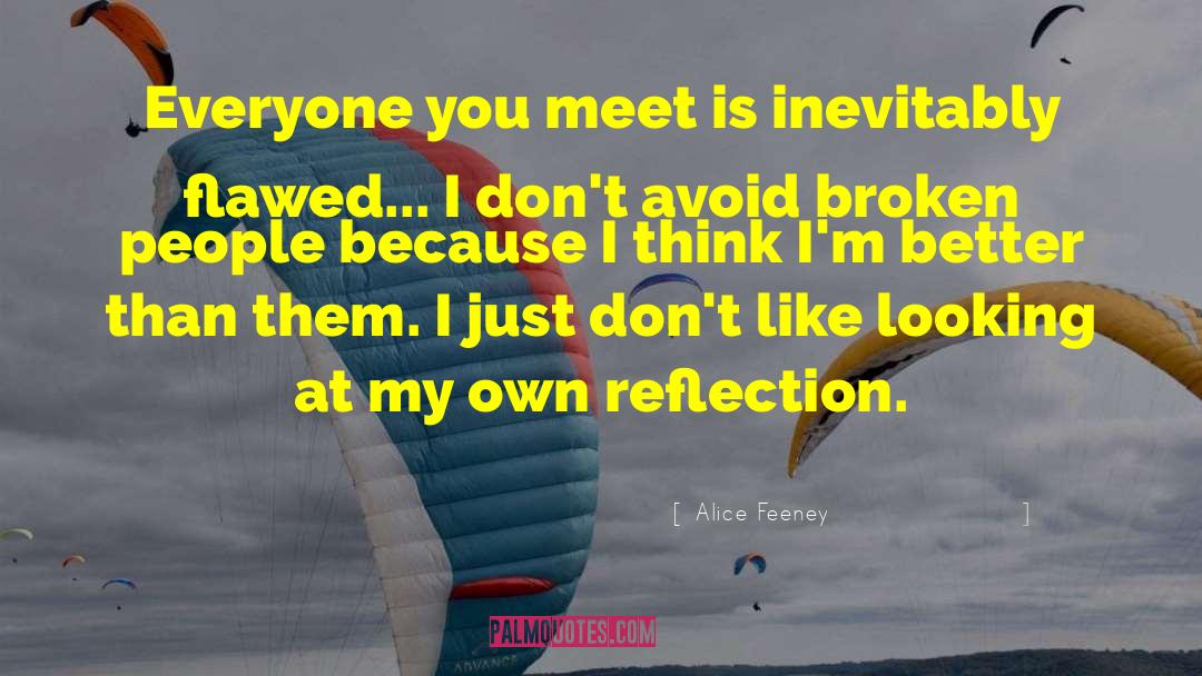 Flawed quotes by Alice Feeney