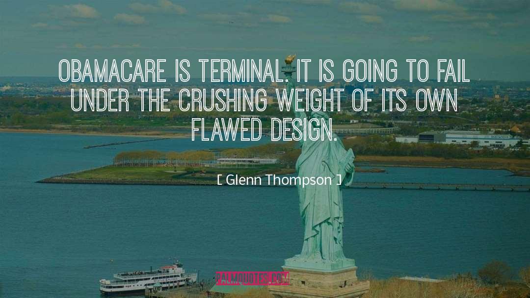 Flawed quotes by Glenn Thompson