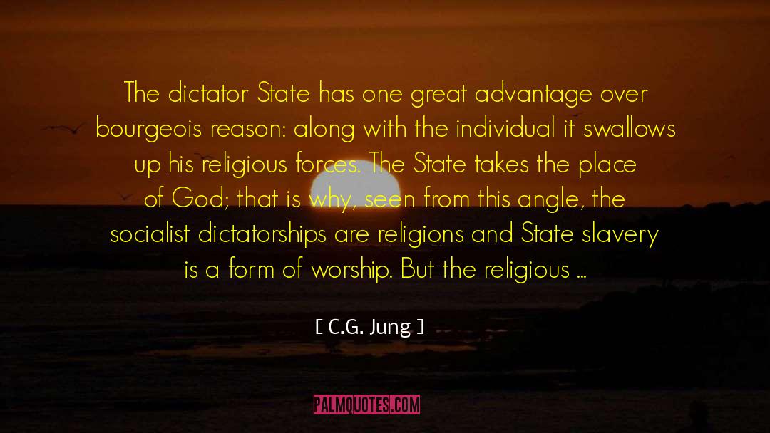 Flawed Socialist Doctrine quotes by C.G. Jung