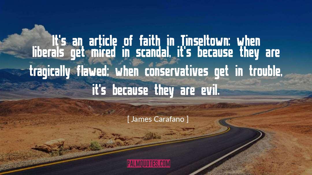 Flawed Socialist Doctrine quotes by James Carafano