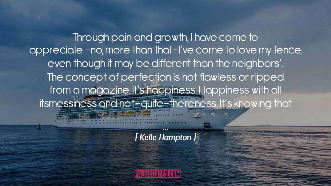 Flawless quotes by Kelle Hampton