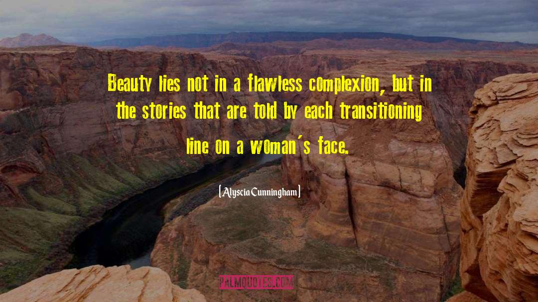 Flawless quotes by Alyscia Cunningham