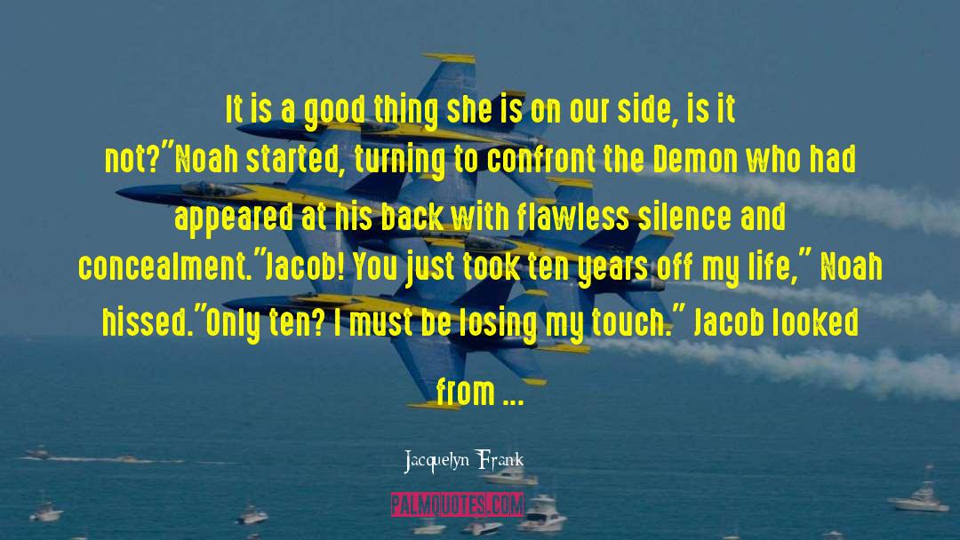 Flawless quotes by Jacquelyn Frank