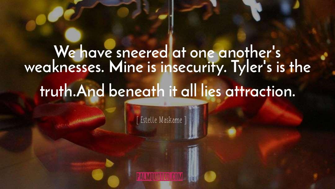 Flaws And Weaknesses quotes by Estelle Maskame