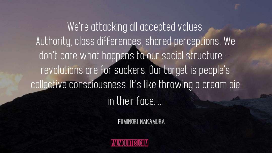 Flaws In Society quotes by Fuminori Nakamura