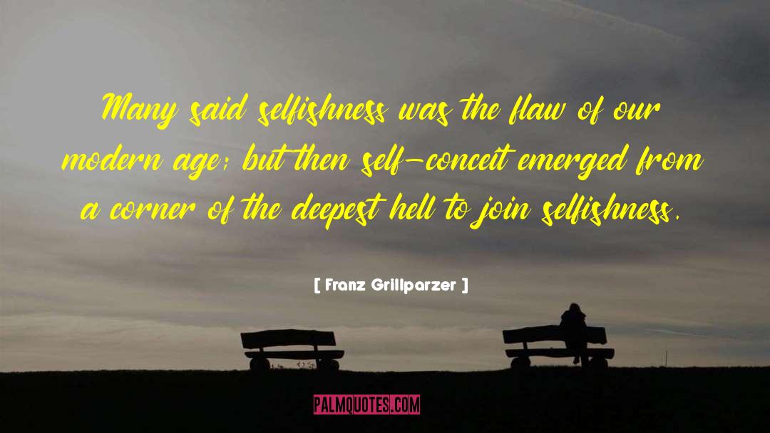 Flaws Of Oblivion quotes by Franz Grillparzer
