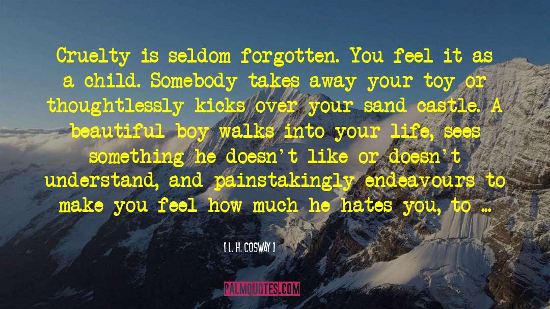 Flaws Of Oblivion quotes by L. H. Cosway
