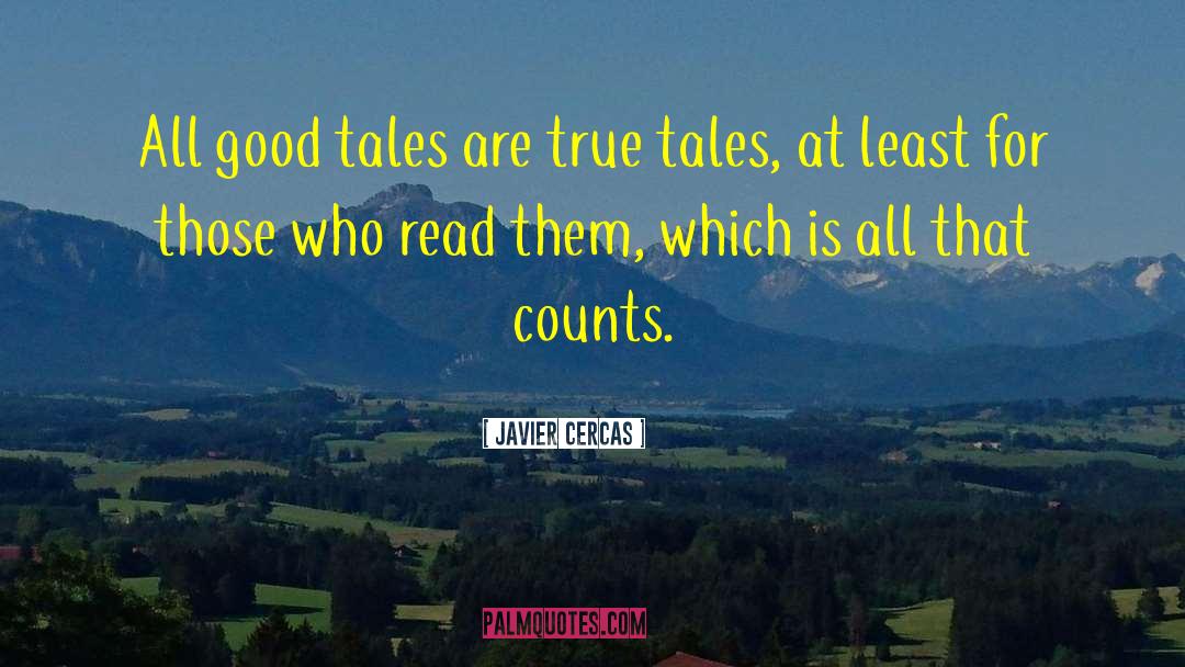 Flax Golden Tales quotes by Javier Cercas