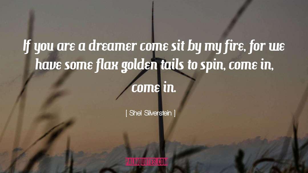 Flax quotes by Shel Silverstein