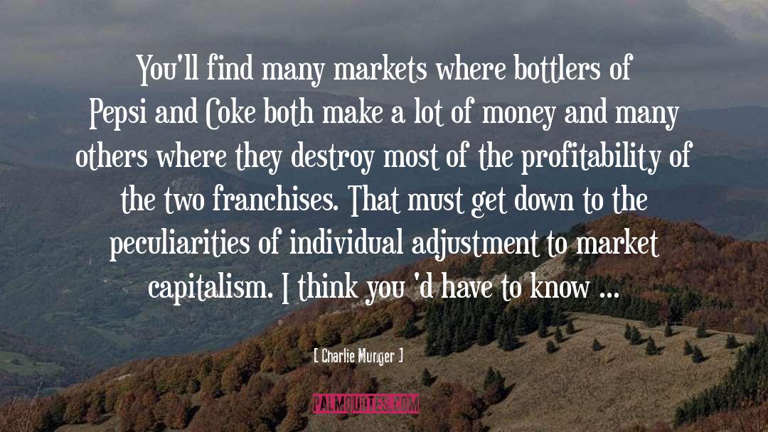 Flea Markets quotes by Charlie Munger