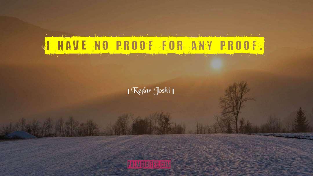Flea Proof Screen quotes by Kedar Joshi