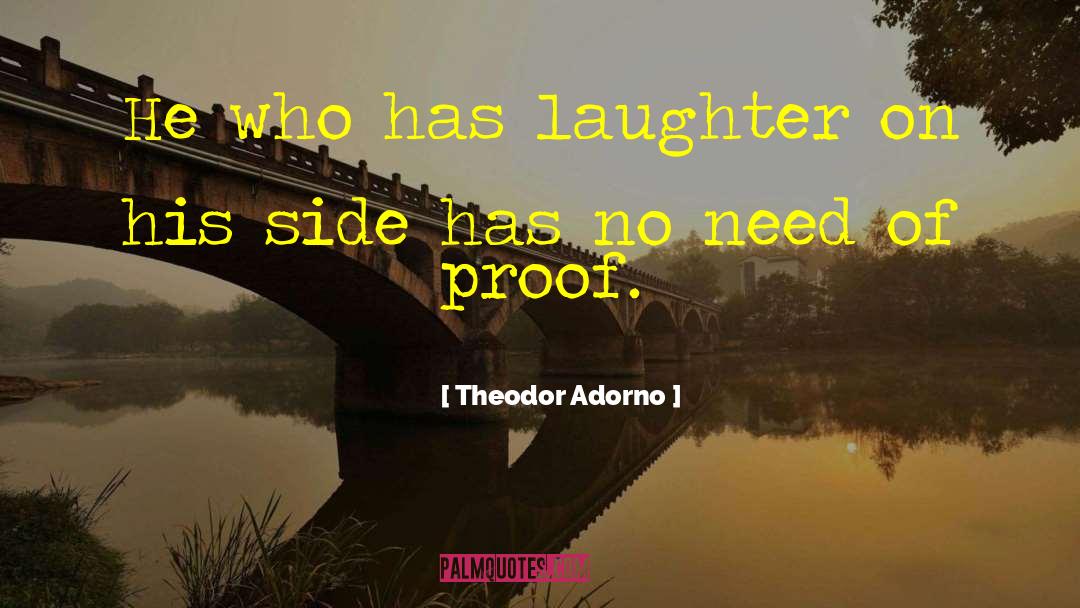 Flea Proof Screen quotes by Theodor Adorno