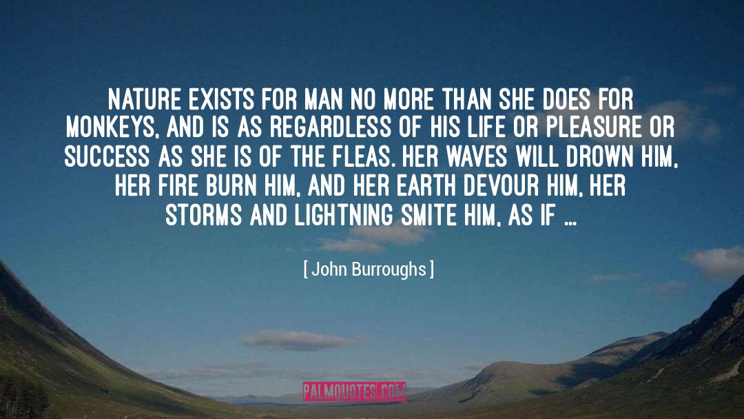 Fleas quotes by John Burroughs