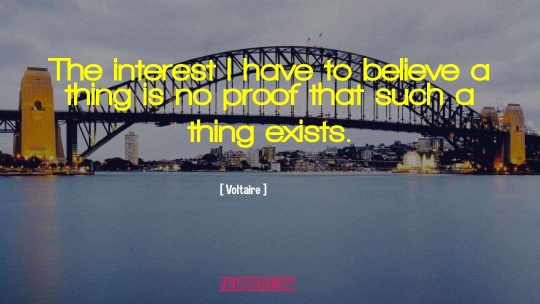 Fleating Existance quotes by Voltaire