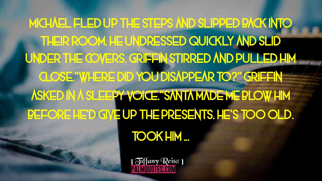Fled quotes by Tiffany Reisz