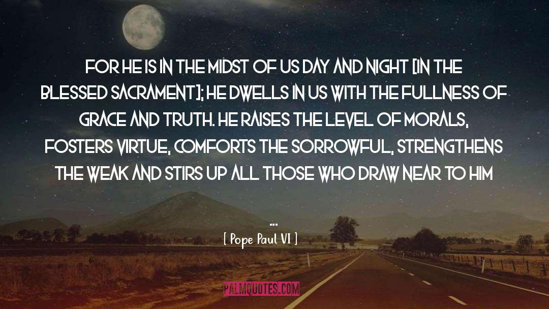 Fleda Paul quotes by Pope Paul VI