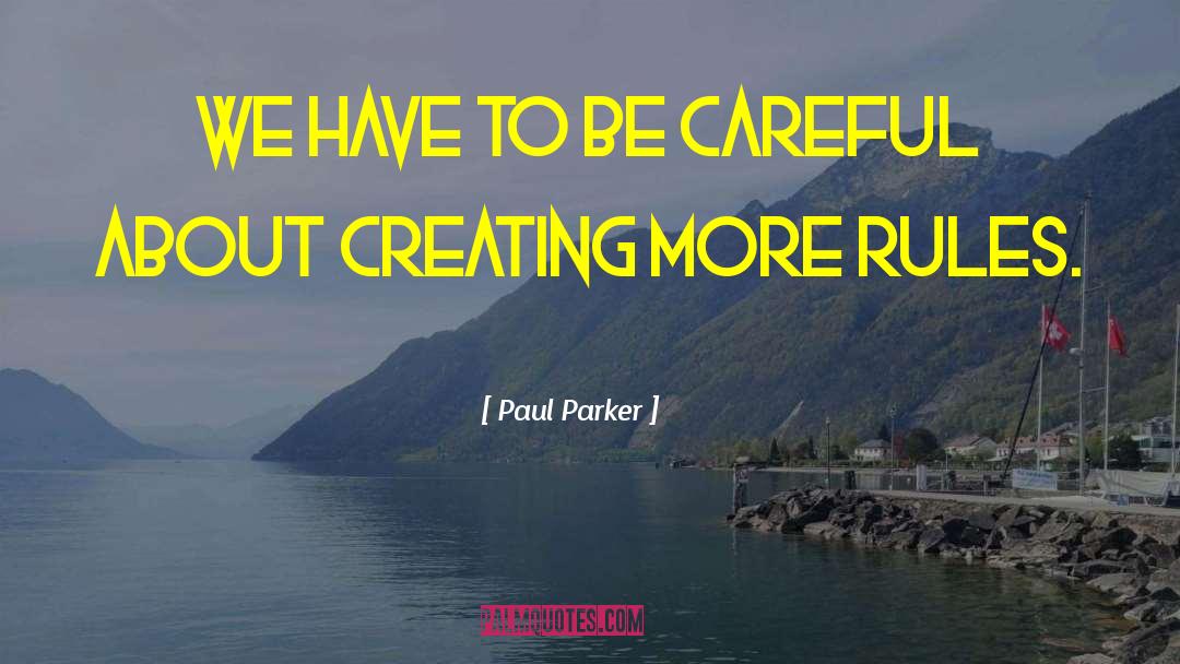 Fleda Paul quotes by Paul Parker