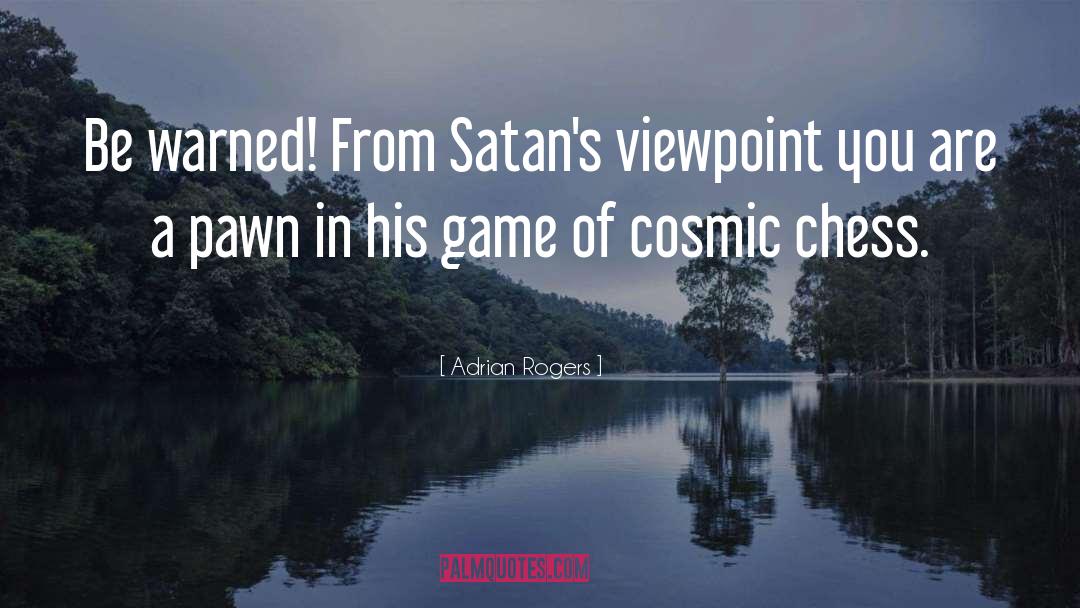 Flee From Satan quotes by Adrian Rogers