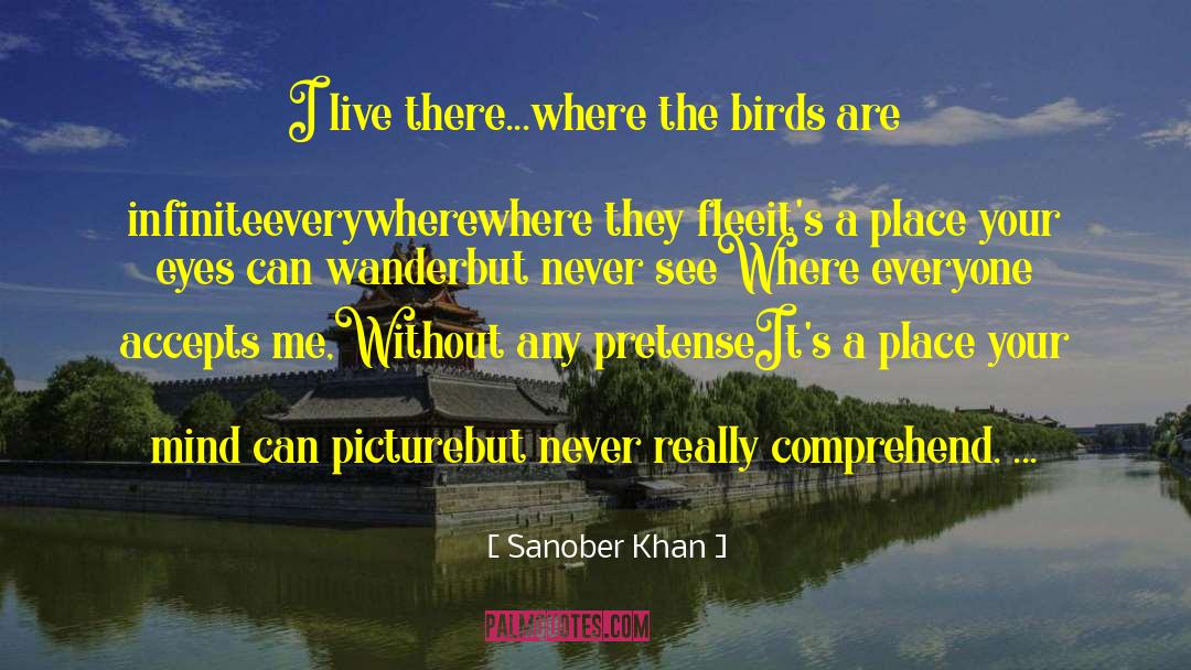Flee quotes by Sanober Khan