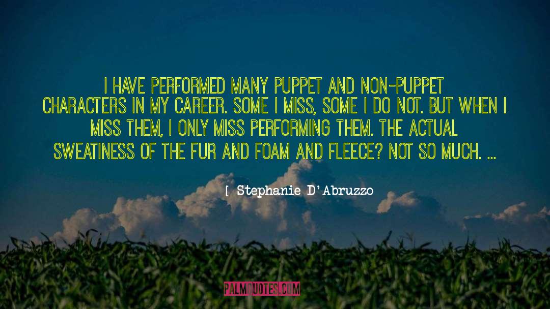 Fleece quotes by Stephanie D'Abruzzo