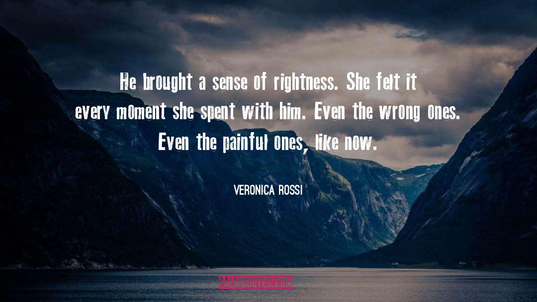 Fleeting Moment quotes by Veronica Rossi