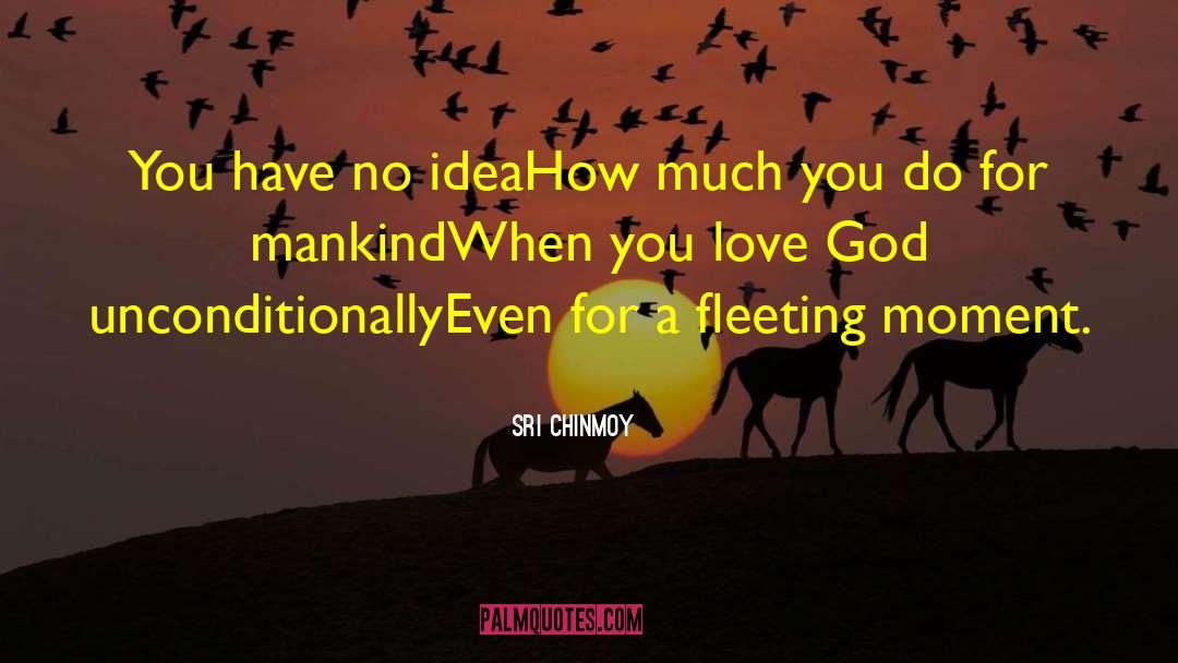 Fleeting Moment quotes by Sri Chinmoy