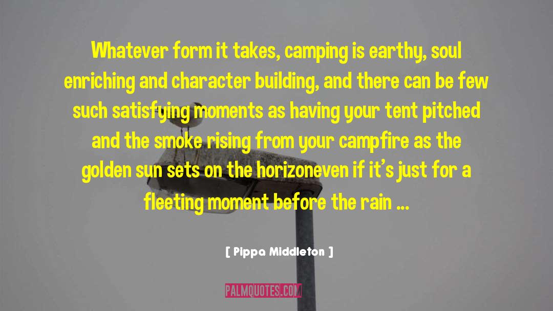Fleeting Moment quotes by Pippa Middleton